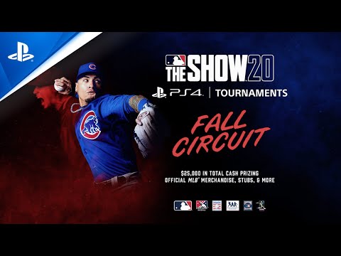 MLB The Show 20 PS4 Tournaments - Fall Circuit