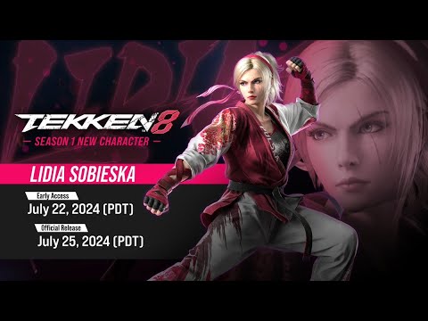 TEKKEN 8 — Lidia Sobieska Release Date Trailer