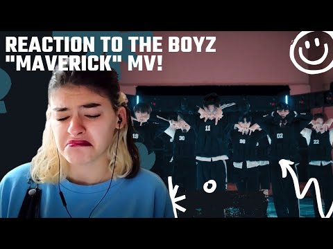 Vidéo Réaction THE BOYZ "Maverick" MV FR!