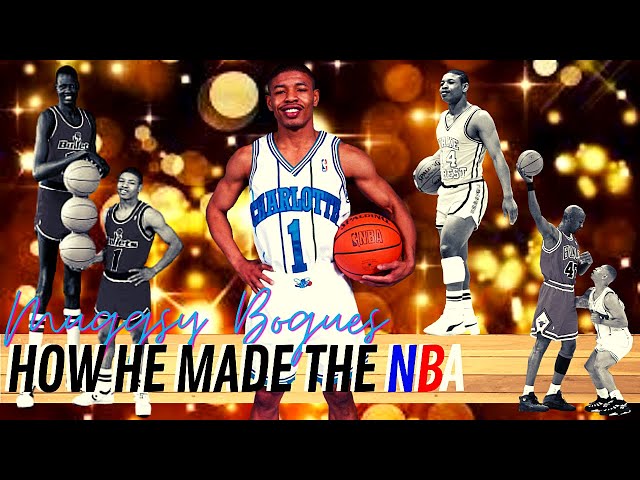 How Did Muggsy Bogues Get In The NBA?
