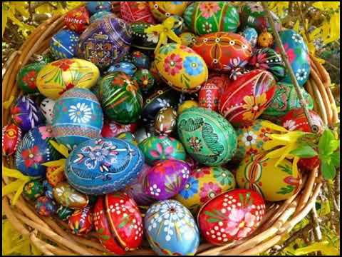 Церковні пісні На тарілці крашанка Християнські пісні