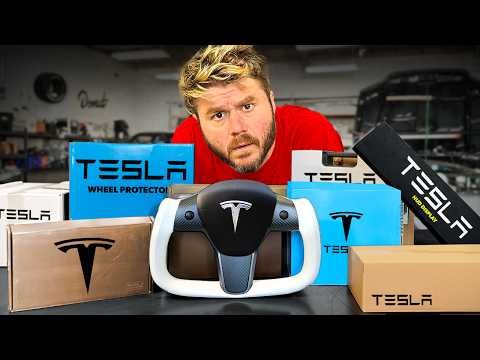 Enhancing the Tesla Experience: Testing Aftermarket Accessories from Amazon