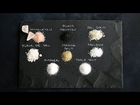 Which Salt to Use"- Kitchen Conundrums with Thomas Joseph