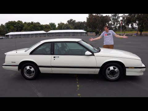 1989 Buick Lasaber T-Type Review: Luxury Meets Performance