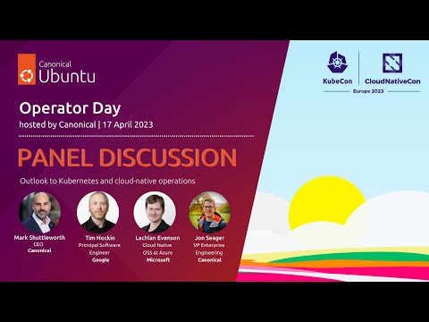 Operator Day Europe 2023 | Panel Discussion: Outlook to Kubernetes and Cloud-Native Operations