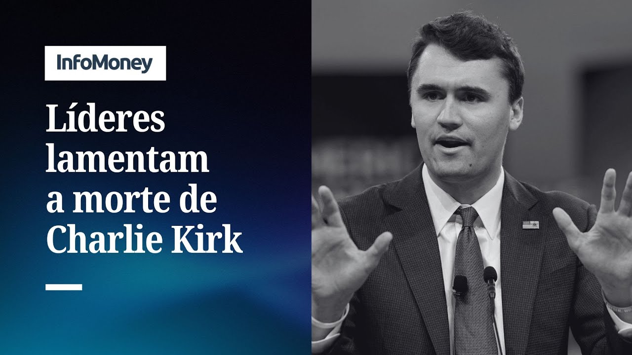 Ex presidentes dos EUA lamentam morte de Charlie Kirk | InfoMoney News