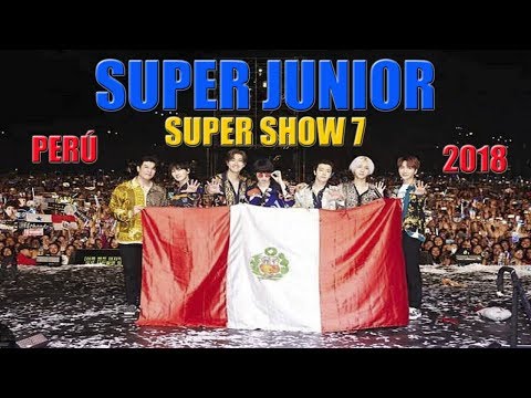 SUPER JUNIOR ♬🎶🎤 FULL SHOW  PERÚ 2018 (PARTE 4/5)
