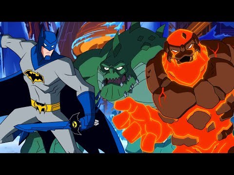 Batman Unlimited: Mechs Vs. Mutants | First 10 Minutes | DC Kids - UCyu8StPfZWapR6rfW_JgqcA