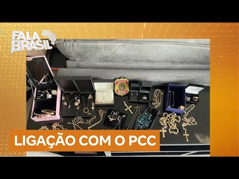 Operação que prendeu policiais em SP apreende dinheiro, joias e pedras preciosas