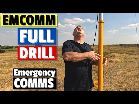 Emergency Communications Preparedness - Full Disaster EmComm SHTF Drill