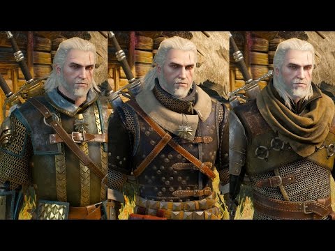 The Witcher 3 Wild Hunt - All Witcher Gear Sets Showcase (Looks & Stats) - UCWBA1-H9A5IldSb3tNwQmtQ