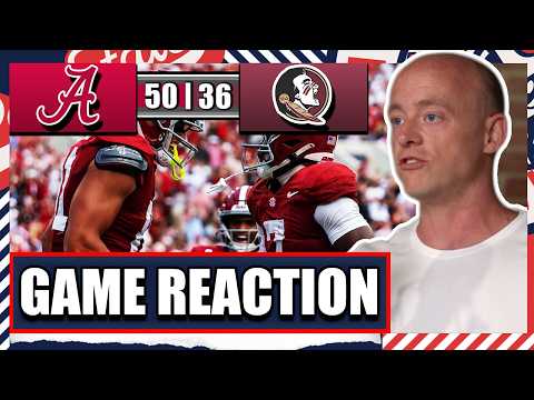 Alabama BEATS FSU…FULL Reaction – Josh Pate’s College Football Show