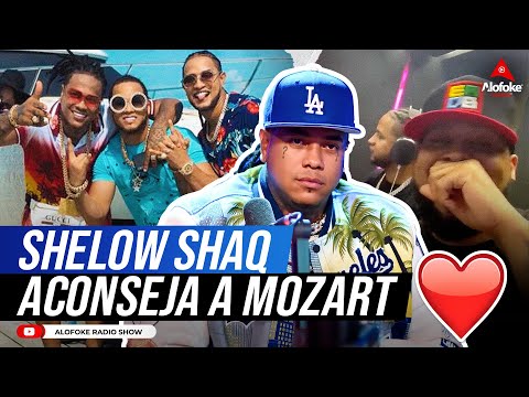 SHELOW SHAQ: CONSEJO DESDE LO MAS PROFUNDO DE SU CORAZON A SU COMPADRE MOZART LA PARA!!!