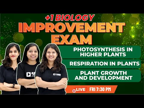 +1 Improvement Exam| Biology | Chapter 13,14,15 | Exam Winner