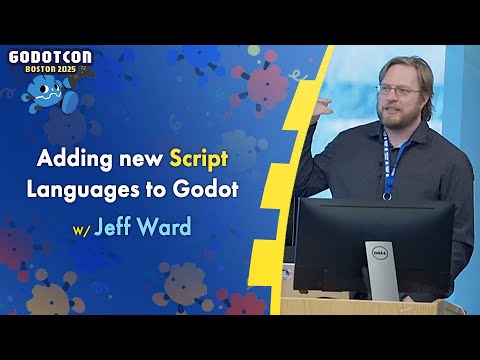 Adding new Script Languages to Godot – Jeff Ward – GodotCon 2025