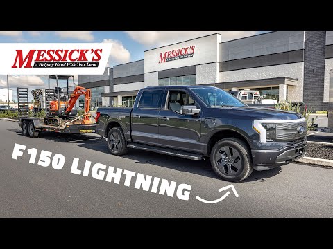 Ford F150 Lightning. I'm not convinced. | How about Battery Powered Tractors? Picture