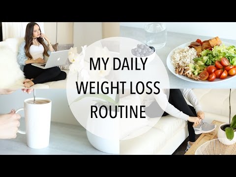 MY DAILY WEIGHT LOSS ROUTINE | Easy Ways To Lose Weight! - UCK2d_KfjVPwh9gqoczQ9sSw