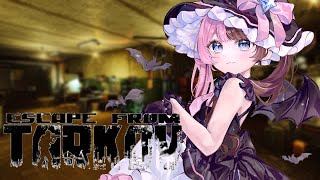 【 Escape from Tarkov 】早朝はゴミ拾い 【ぶいすぽっ！/橘ひなの】