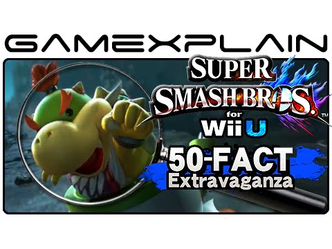 Super Smash Bros Wii U Analysis - 50-Fact Extravaganza (Secrets & Hidden Details) - UCfAPTv1LgeEWevG8X_6PUOQ