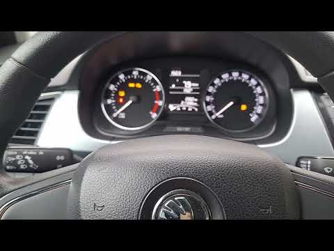 Skoda Fabia Reifendruck Resetnull