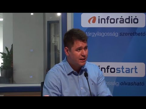 InfoRádió - Aréna - Nagy Sándor Gyula - 1. rész - 2019.04.29.