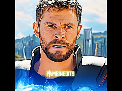 “You have the little one” - Thor Odinson edit | Avengers Endgame #shorts