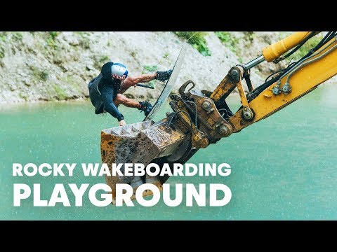 How They Built A DIY Wake Park in Austria | Falling Rocks - Behind The Scenes - UCblfuW_4rakIf2h6aqANefA