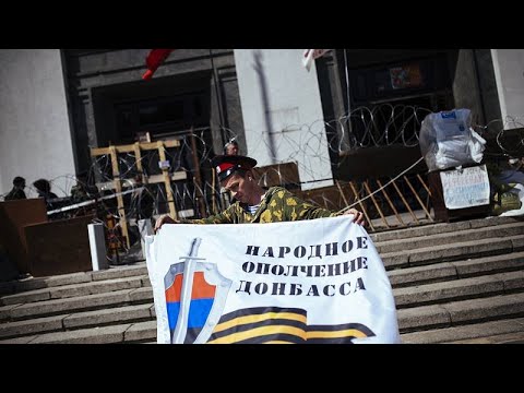 Zajlik a kirakatnépszavazásként emlegetett referendum Kelet-Ukrajnában