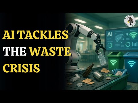AI in Waste Management: Solving Global Trash Crisis with Technology | WION Podcast