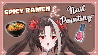 【Zatsu】 Ouching my Mouth and Yassifying my hands🥀⛓【Elyza.EVE | EVE.EXE