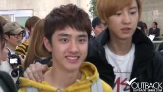 120919 EXO-K 김포공항(Gimpo Airport) 입국 1080p