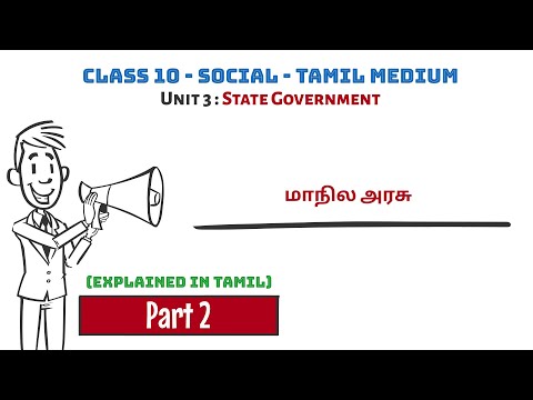 State Government – Part 2 | 10th Civics | Social | Tamil Medium