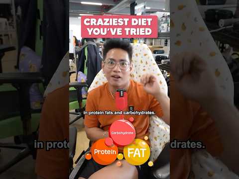 Wildest Diet You've Tried!