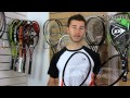 Slazenger Aero V98 Tour & V100 Tour Tennis Racket Review from 
