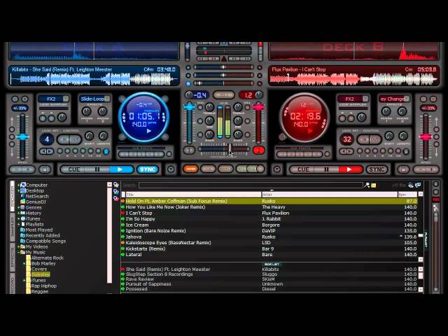 How to Make Dubstep Music with Virtual DJ