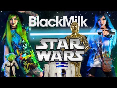 MY FAVORITE STAR WARS OUTFITS! | #OOTD STYLING: BlackMilk Star Wars Collection - UCiWbNSajTR_7gxfjaXxExJQ