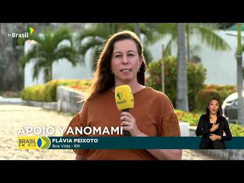 Território Yanomami tem reforço na saúde e saída para garimpeiros