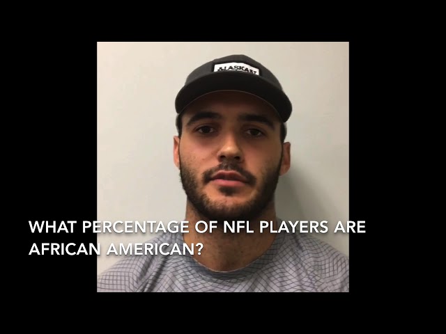 What Percentage of NFL Players Are Black?