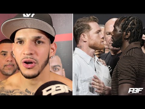 EDGAR BERLANGA PREDICTS CANELO ALVAREZ VS TERENCE CRAWFORD, SENDS BRUTAL WARNING TO OSCAR DE LA HOYA