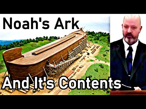 Noah's Ark and It's Contents - Pastor Patrick Hines Sermon