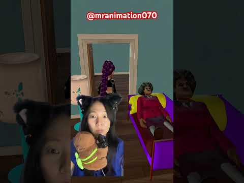 Bantuin nenek matikan lampu⁉️Tapi nenek sukanya terang‼️😱😨😭@mranimation070