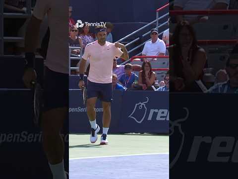 Roger Federer Magic In Montreal 🇨🇦