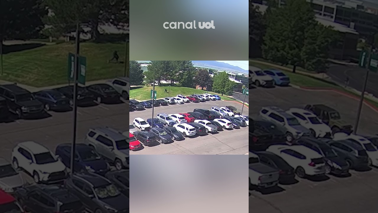 Vídeo mostra suspeito de matar Charlie Kirk pulando de telhado após tiro; veja vídeo