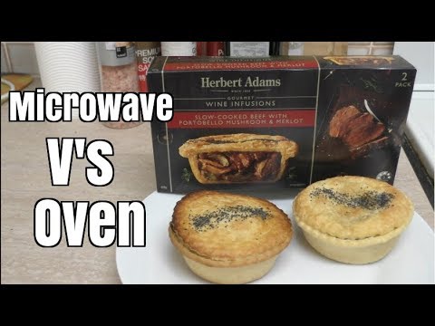 Herbert Adams Meat Pie Review - Microwave Versus Oven - UCGXHiIMcPZ9IQNwmJOv12dQ