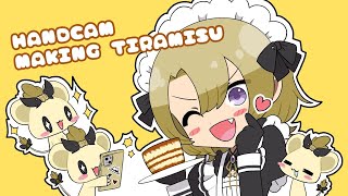 【HANDCAM STREAM】MAFIA BOSS MAKES TIRAMISU FOR YOU BC HE TIRA MISSES U【