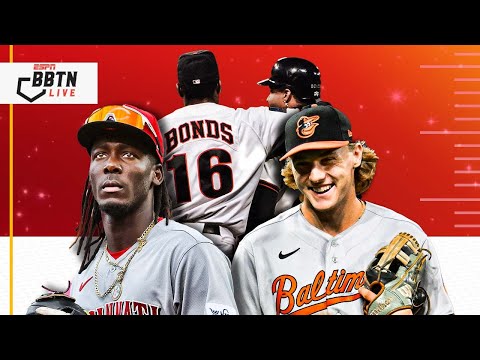 Rookies are dominating MLB, Father's Day Special | BBTN LIVE ️ video clip