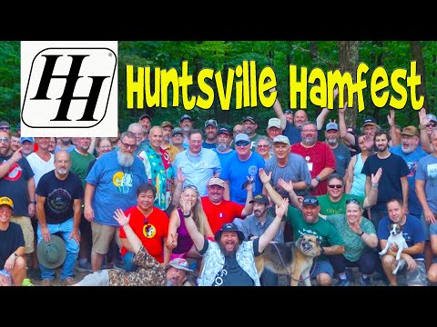 Huntsville Hamfest 2025 Plans with Mark, N4BCD