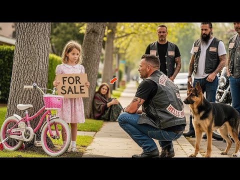Please Buy My Bike… Mommy Hasn’t Eaten in Two Days The Bikers Found Out Who Took Everything from Her