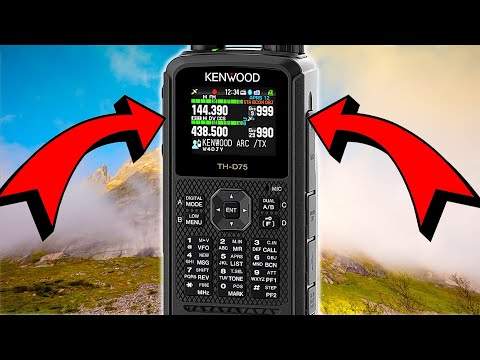Kenwood REVEALS The TH D75A Triband DSTAR Radio at Hamvention 2023