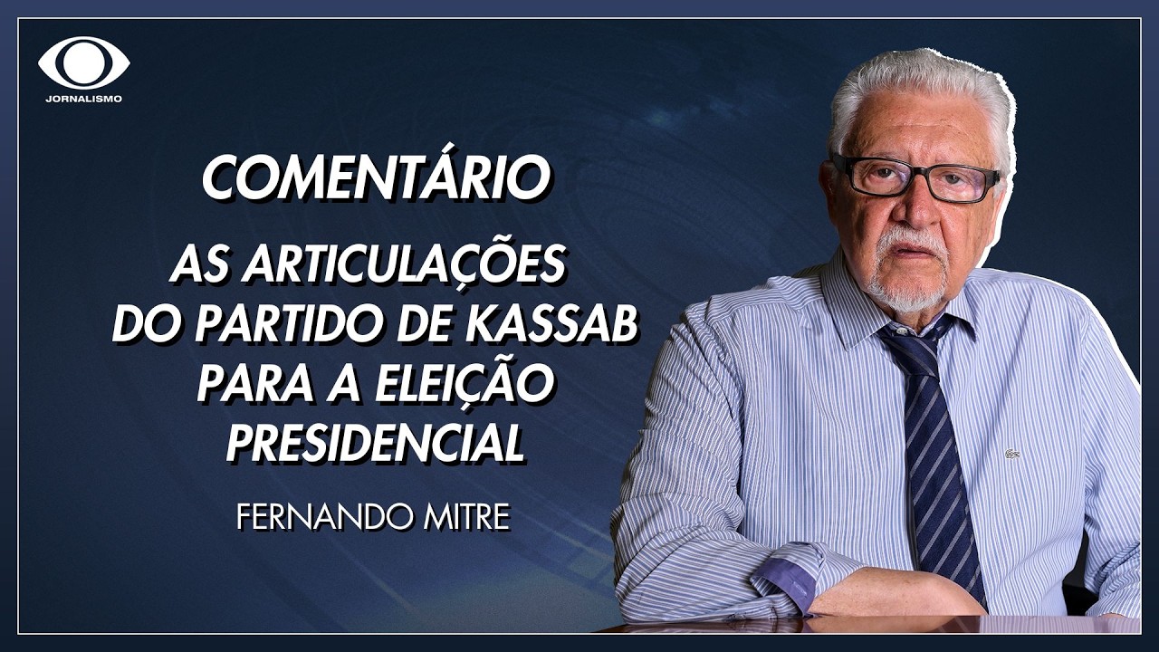 Mitre: As articulações do partido de Kassab para  a eleição presidencial
